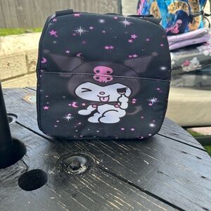 Kurumi Cute Black and Pink Character Bag